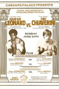 Sugar Ray Leonard vs. Tony Chiaverini
