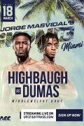 Jorge Masvidal's iKON FC 2: Dumas vs. Highbaugh