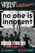 No One Is Innocent au Hellfest 2019