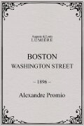 Boston, Washington street