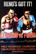 Sugar Ray Leonard vs. Bruce Finch