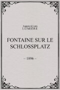 Fontaine sur le Schlossplatz