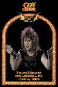 Ozzy Osbourne: (1989) Philadelphia, PA