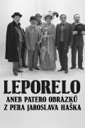 Leporelo aneb Patero obrázků z pera Jaroslava Haška