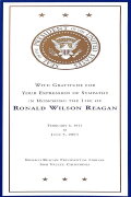 The State Funeral of Ronald Reagan