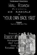 Your Own Back Yard