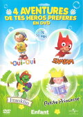 4 AVENTURES DE TES HEROS PREFERES EN DVD