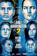 Mauricio Lara vs. Josh Warrington II