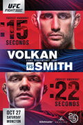 UFC Fight Night 138: Volkan vs. Smith