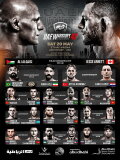 UAE Warriors 42: Alqaisi vs. Arnett 3