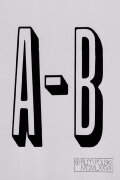 A - B