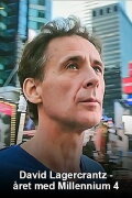 David Lagercrantz – Året med Millennium 4