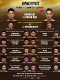 ONE Friday Fights 39: Kongklai vs. Sen