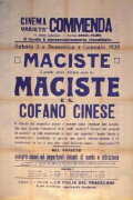 Maciste und die chinesische Truhe