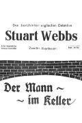 Stuart Webbs: The Man in the Cellar