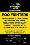 Foo Fighters - Invictus Games Closing Ceremony