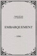 Evian: Embarquement