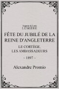 Fête du jubilé de la reine d'Angleterre : le cortège, les ambassadeurs
