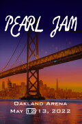 Pearl Jam: Oakland 2022 - Night 1