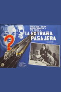 La extraña pasajera
