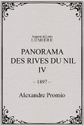 Panorama des rives du Nil, [IV]