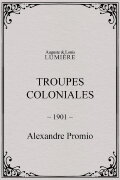 Troupes coloniales