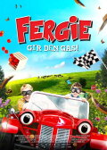 Little Grey Fergie Full Throttle!