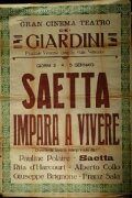 Saetta impara a vivere