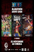 ONE Second From 1000Episodes of ONE PIECE