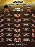 ONE Friday Fights 33: Yod-IQ vs. Balyko