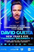 David Guetta | United at Home - Fundraising Live from Musée du Louvre, Paris, France