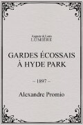 Gardes écossais à Hyde Park