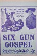 Six Gun Gospel