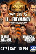ONE Fight Night 15: Le vs. Freymanov