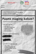 Paano Maging Babae?
