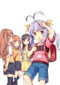 Non Non Biyori: We're Going to Okinawa
