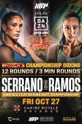 Amanda Serrano vs. Danila Ramos