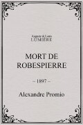Mort de Robespierre