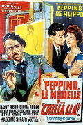 Peppino, le modelle e... chella llà
