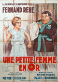 Une petite femme en or