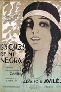 Los ojazos de mi negra
