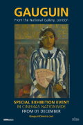 Gauguin from the National Gallery, London