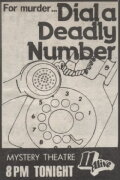 Dial a Deadly Number