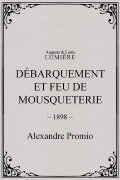 Débarquement et feu de mousqueterie