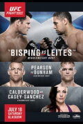 UFC Fight Night 72: Bisping vs. Leites