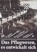 Das Pflugwesen - es entwickelt sich