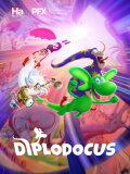 The Green Dinosaur