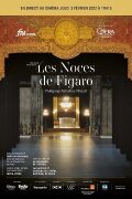Les Noces de Figaro, Opéra Garnier de Paris