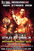 RevPro High Stakes 2016