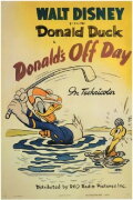 Donald's Off Day